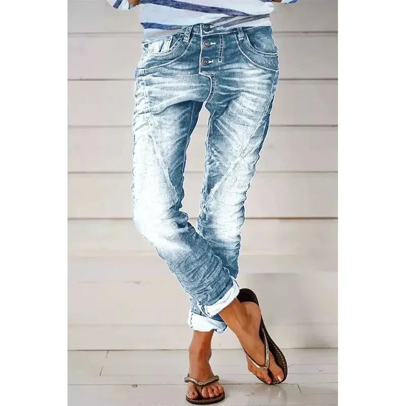 Elli  Stretchable Denim Pants