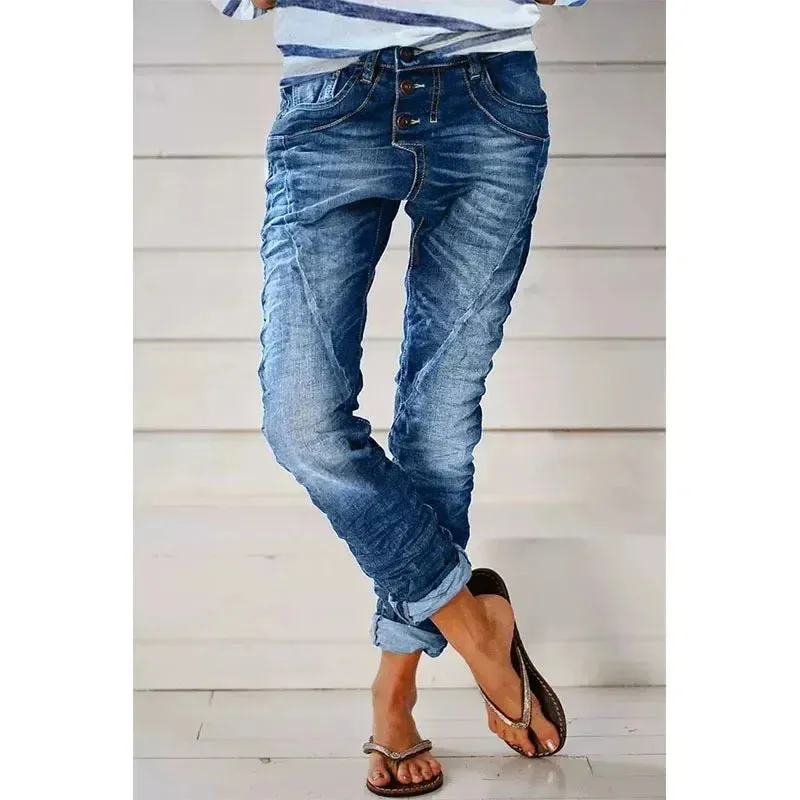 Elli  Stretchable Denim Pants