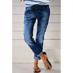 Elli  Stretchable Denim Pants