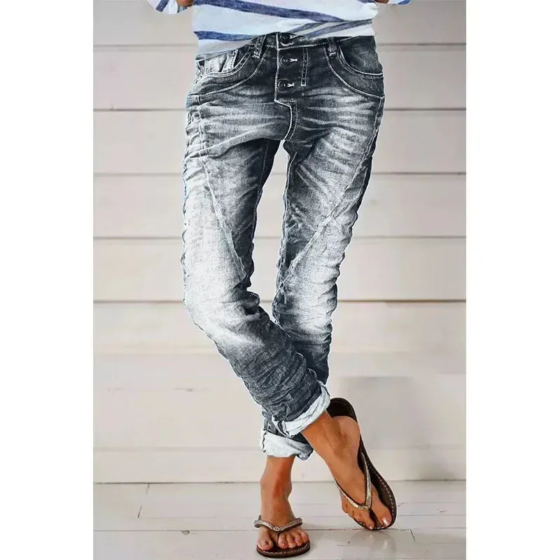 Elli  Stretchable Denim Pants
