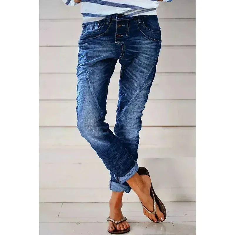 Elli  Stretchable Denim Pants