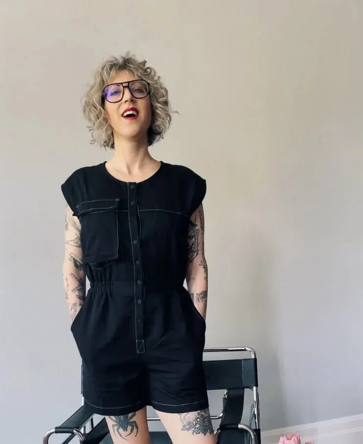 Eve Gravel Atwood Romper - Many Colours (Online Exclusive)