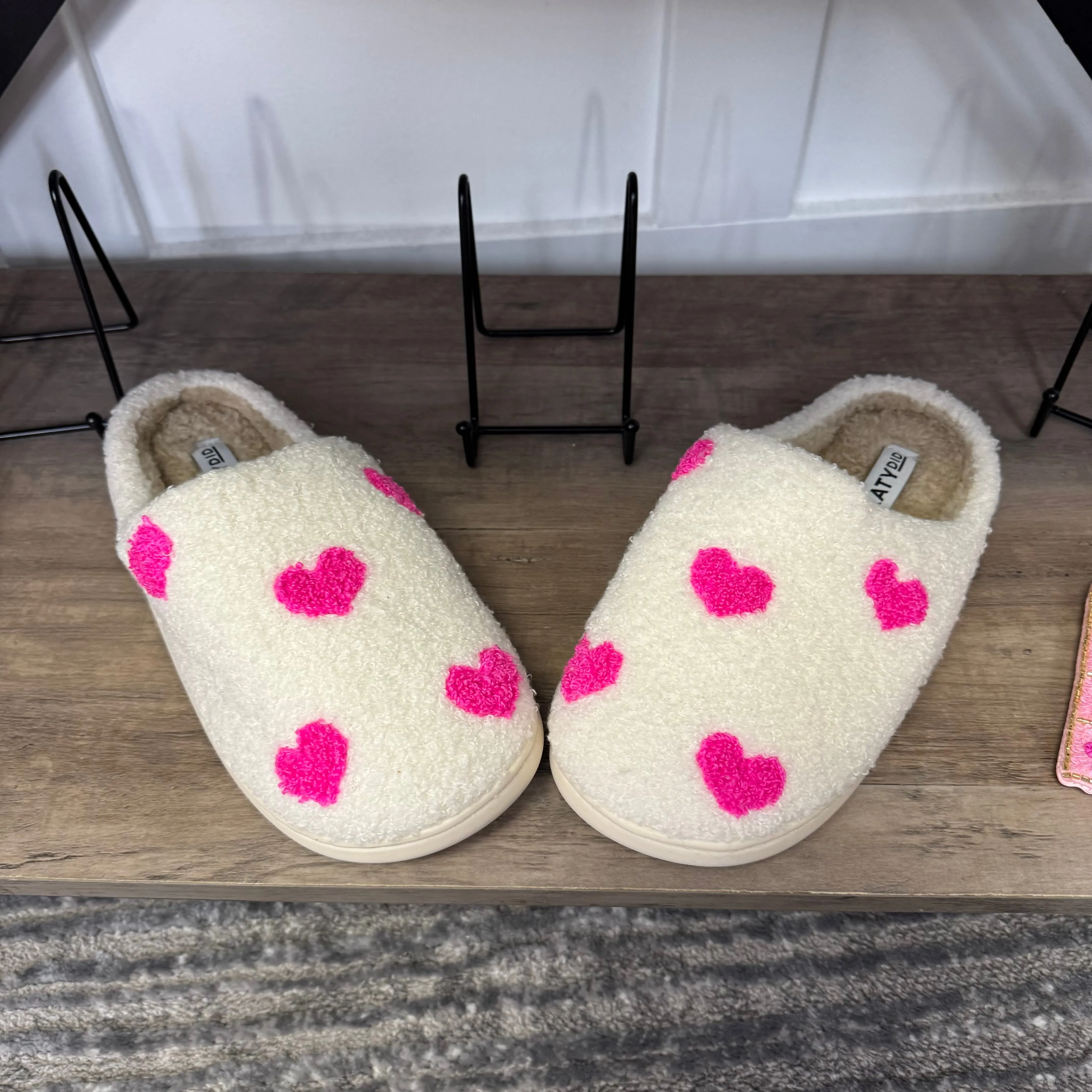 For Love & Comfort Fleece Slippers