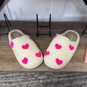 For Love & Comfort Fleece Slippers