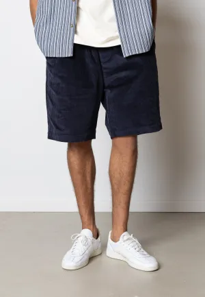 FOX CORDUROY SHORTS - Navy
