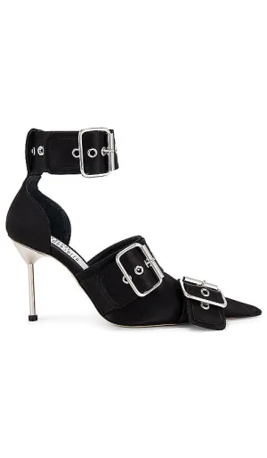 GIUSEPPE DI MORABITO Buckles Heels in Black