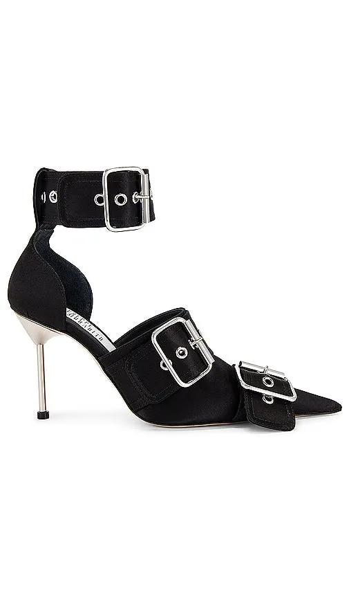 GIUSEPPE DI MORABITO Buckles Heels in Black