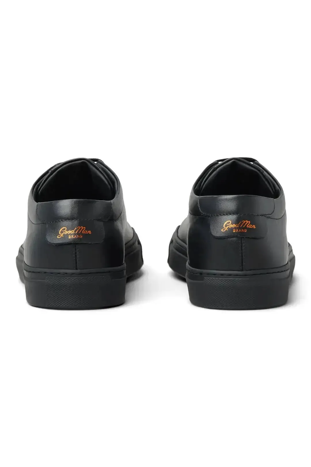 GOOD MAN BRAND | Edge Mono Lo Top Sneaker | Black