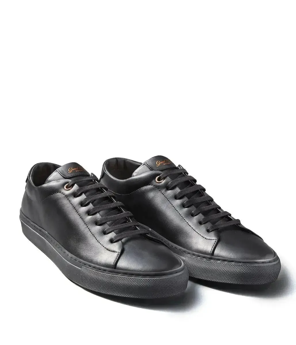 GOOD MAN BRAND | Edge Mono Lo Top Sneaker | Black