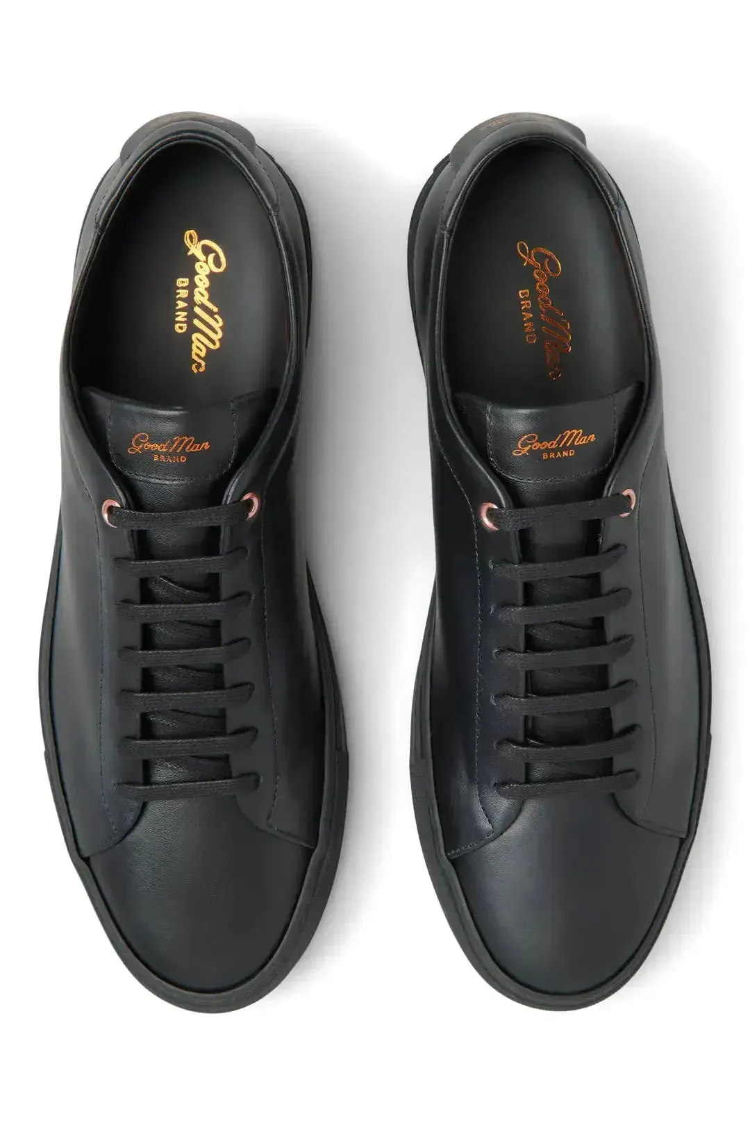 GOOD MAN BRAND | Edge Mono Lo Top Sneaker | Black