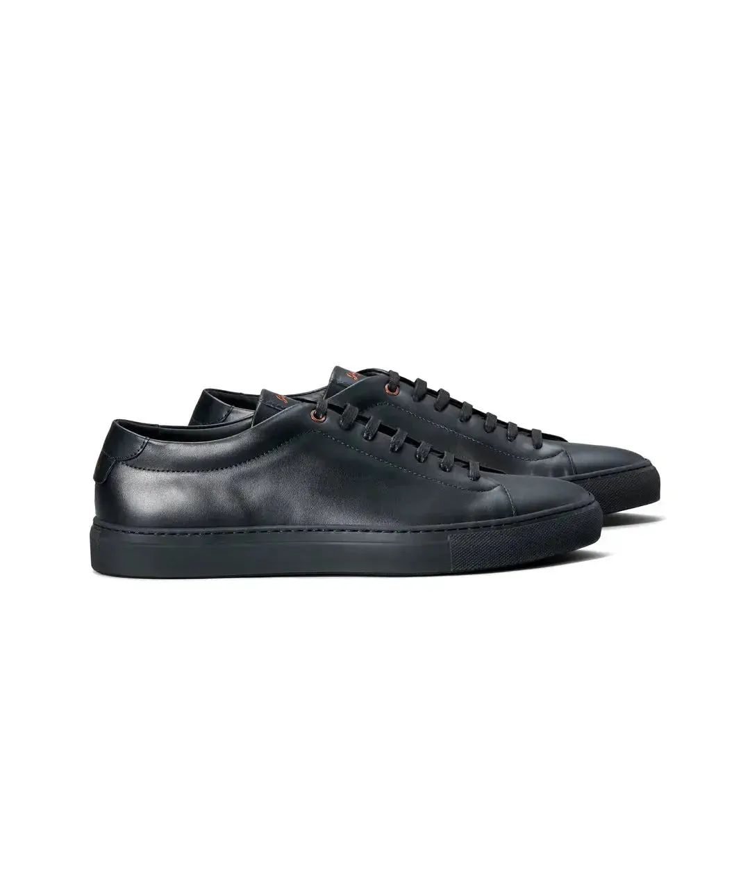 GOOD MAN BRAND | Edge Mono Lo Top Sneaker | Black