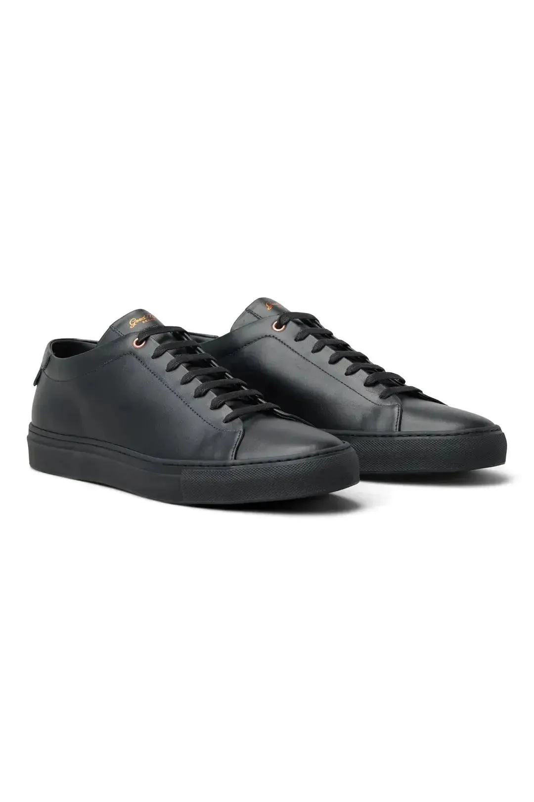 GOOD MAN BRAND | Edge Mono Lo Top Sneaker | Black