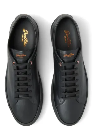 GOOD MAN BRAND | Edge Mono Lo Top Sneaker | Black
