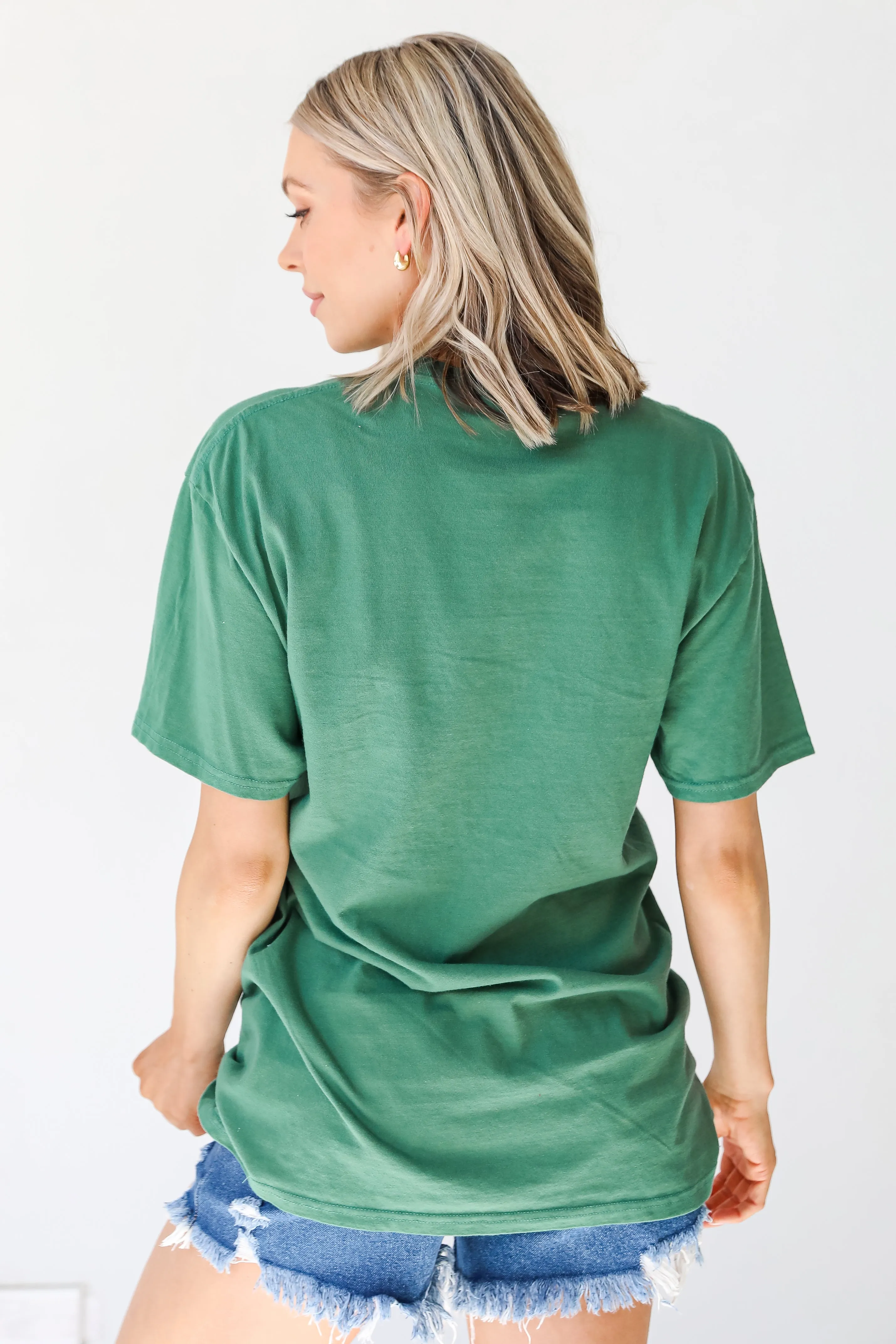 Green Savannah Georgia Tee