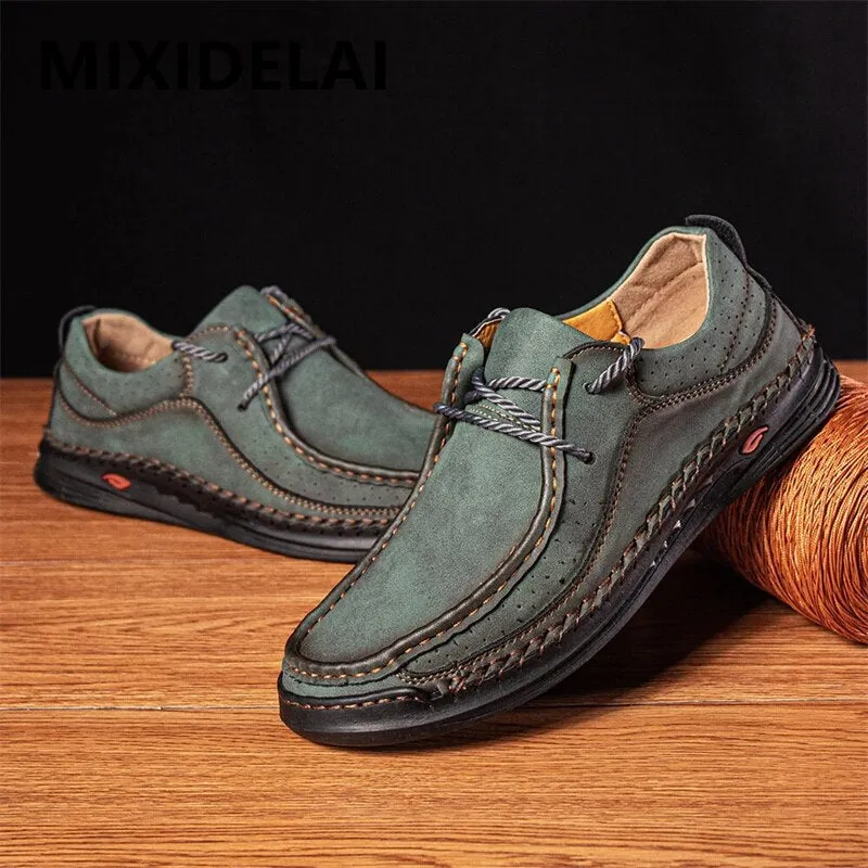 Handmade Casual Leather Men's Shoes