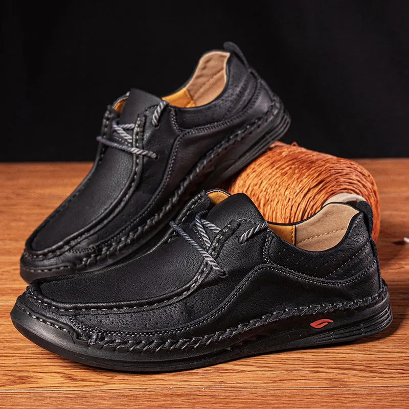 Handmade Casual Leather Men's Shoes