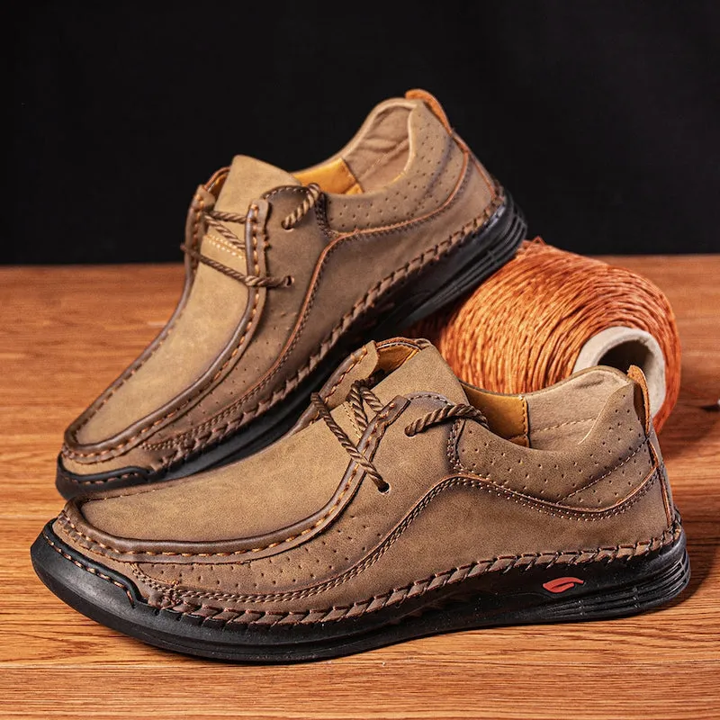 Handmade Casual Leather Men's Shoes