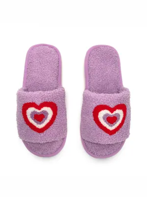 Hearts Slide Slippers
