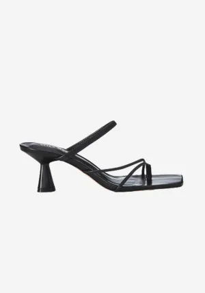 HENLEY HEELS BLACK