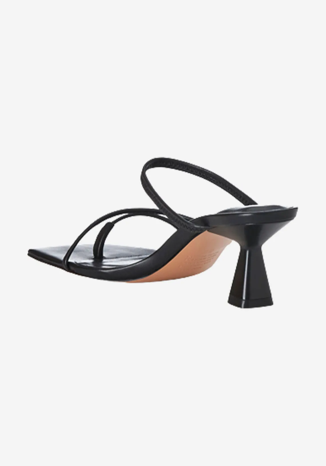 HENLEY HEELS BLACK