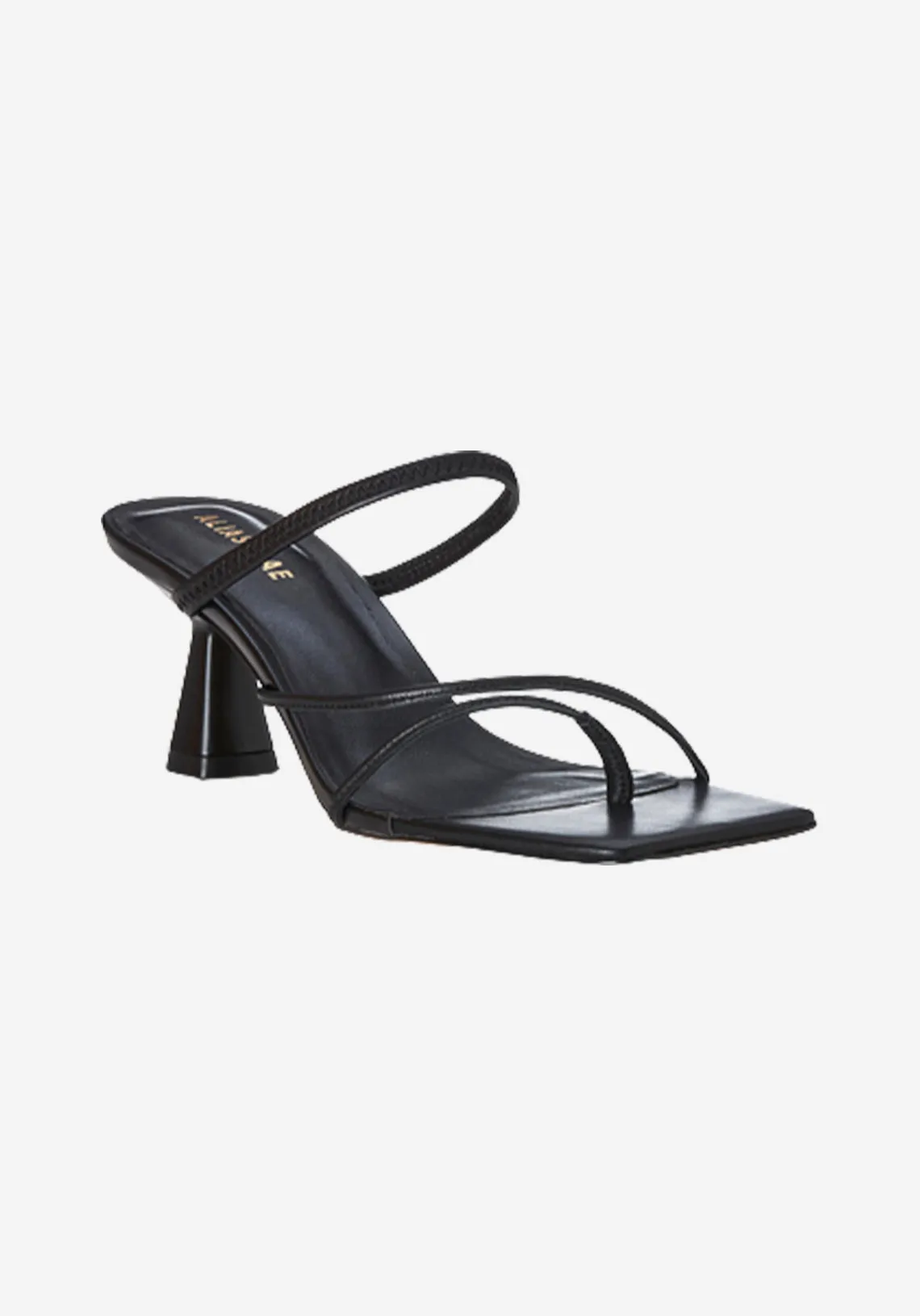 HENLEY HEELS BLACK