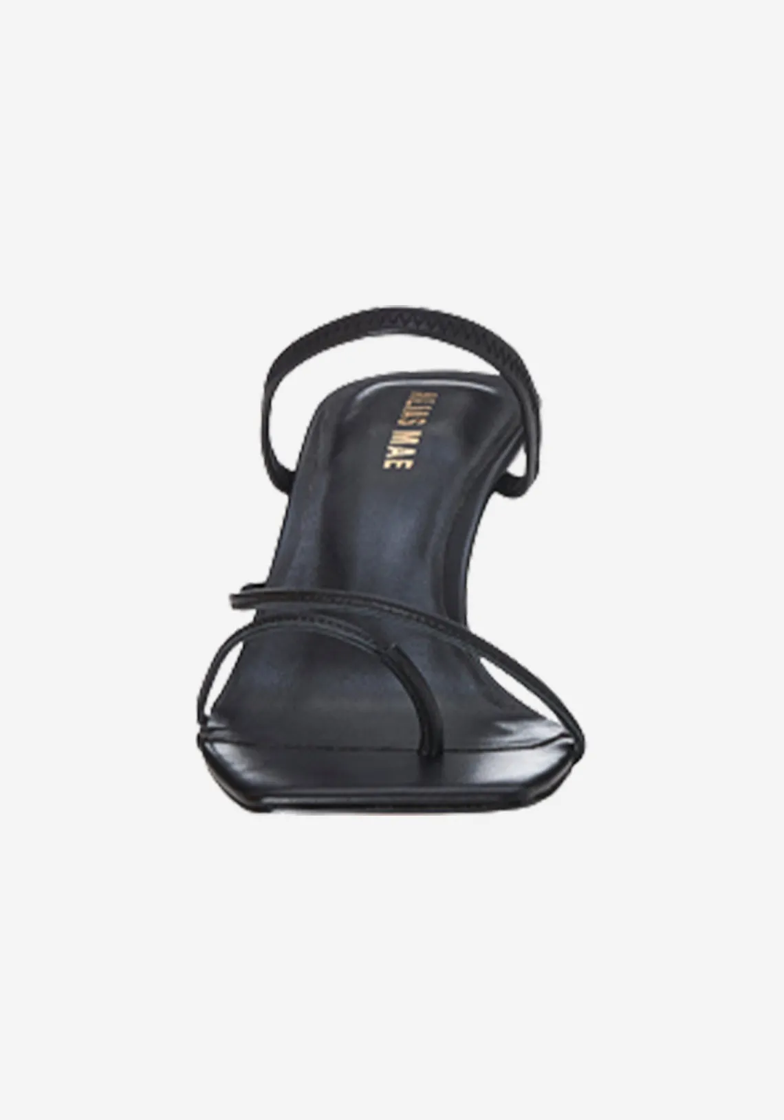HENLEY HEELS BLACK