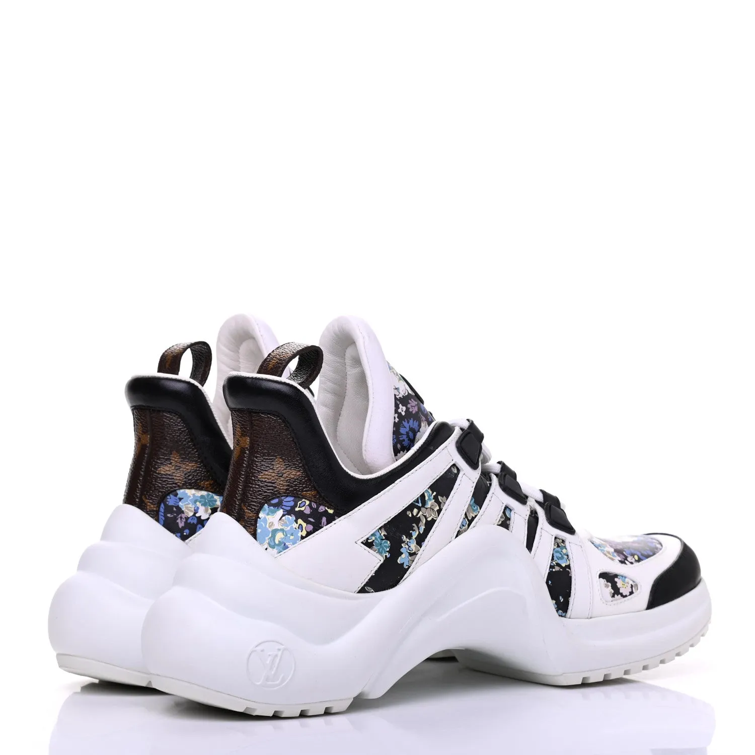 Louis Vuitton Flower Printed Monogram Archlight Sneakers