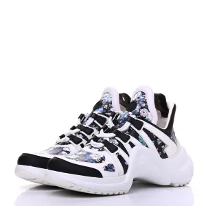 Louis Vuitton Flower Printed Monogram Archlight Sneakers