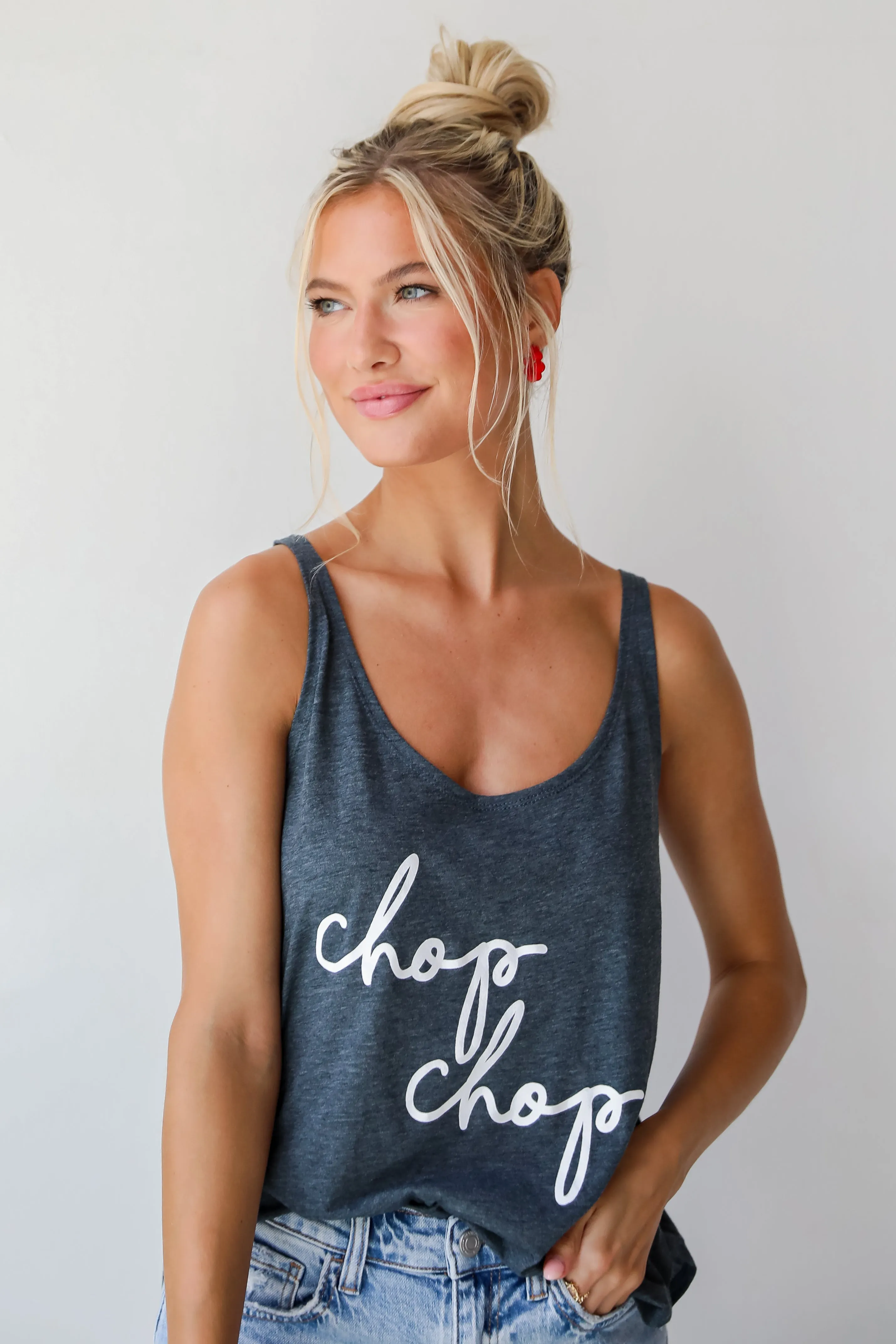 Navy Chop Chop Script Tank