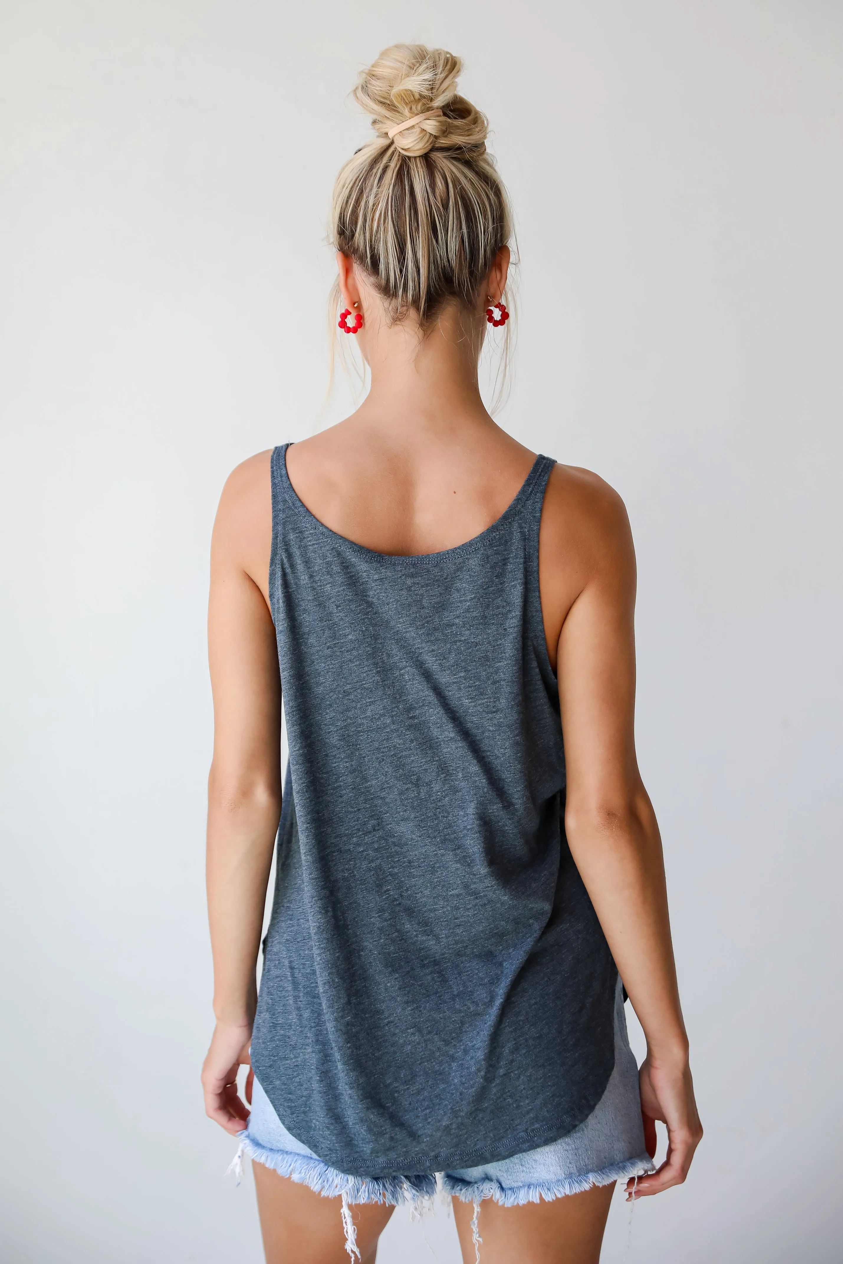 Navy Chop Chop Script Tank