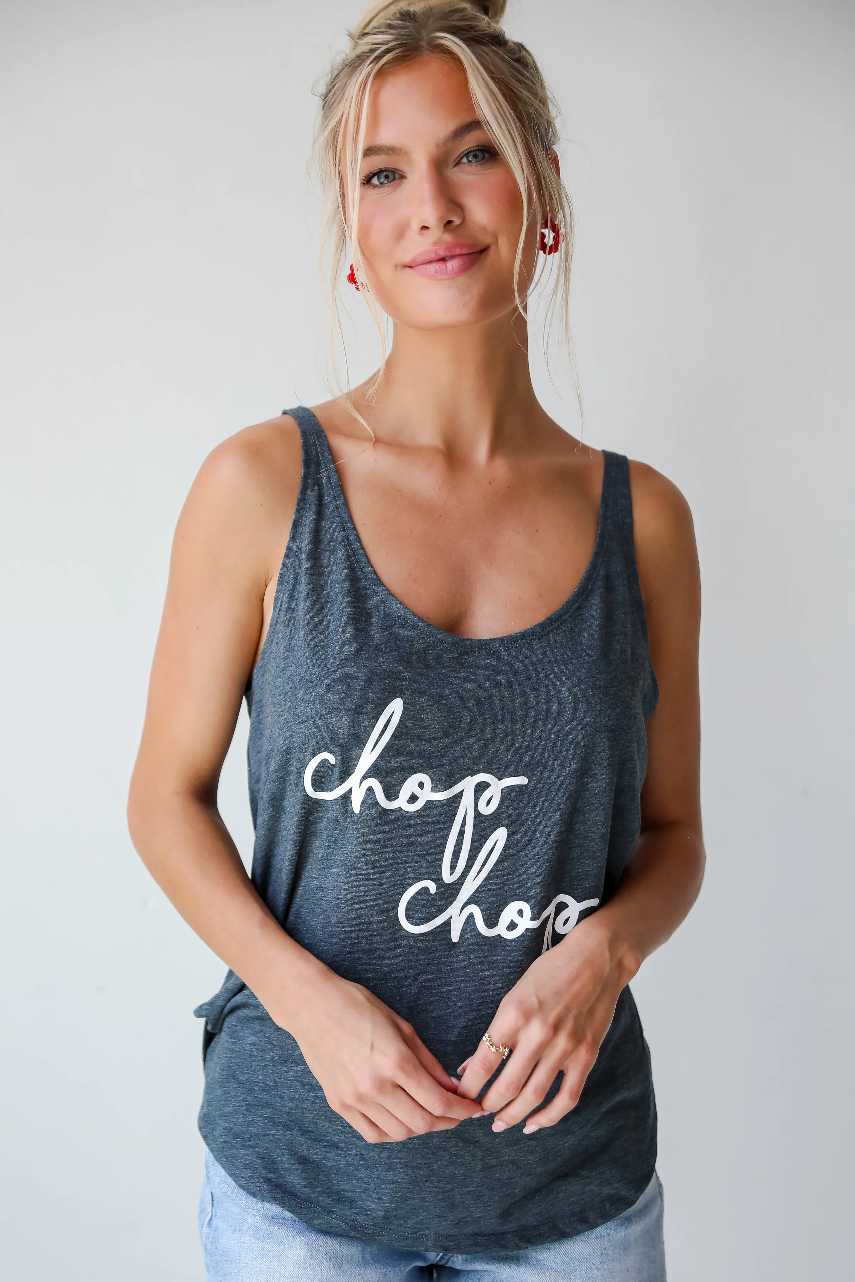 Navy Chop Chop Script Tank