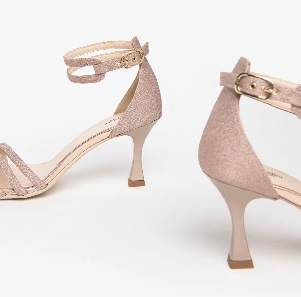 Nerogiardini rose sandals