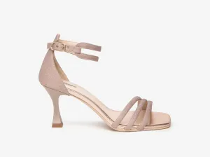 Nerogiardini rose sandals