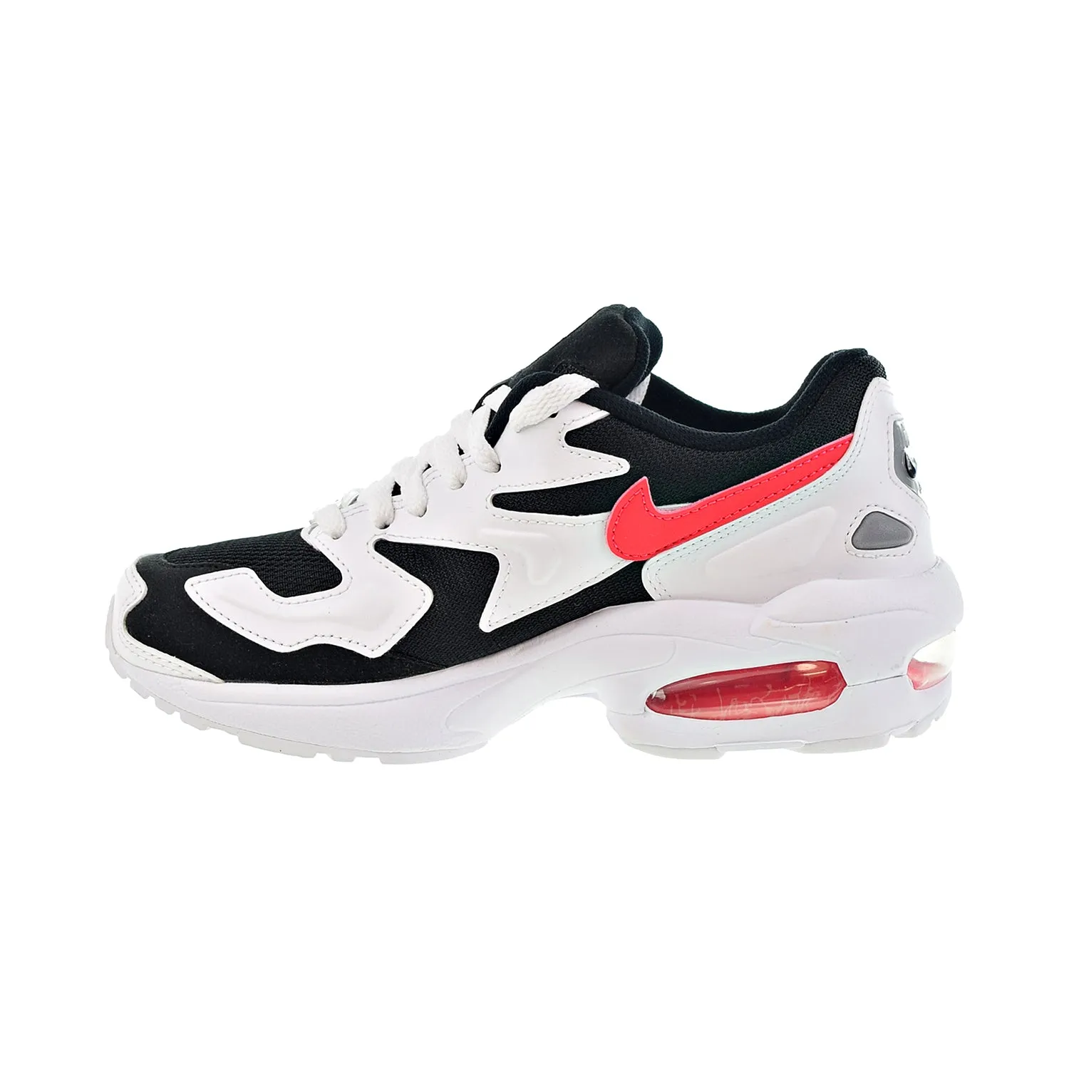 Nike Air Max2 Light Jaguars Women's Shoes White-Red Orbit-Black