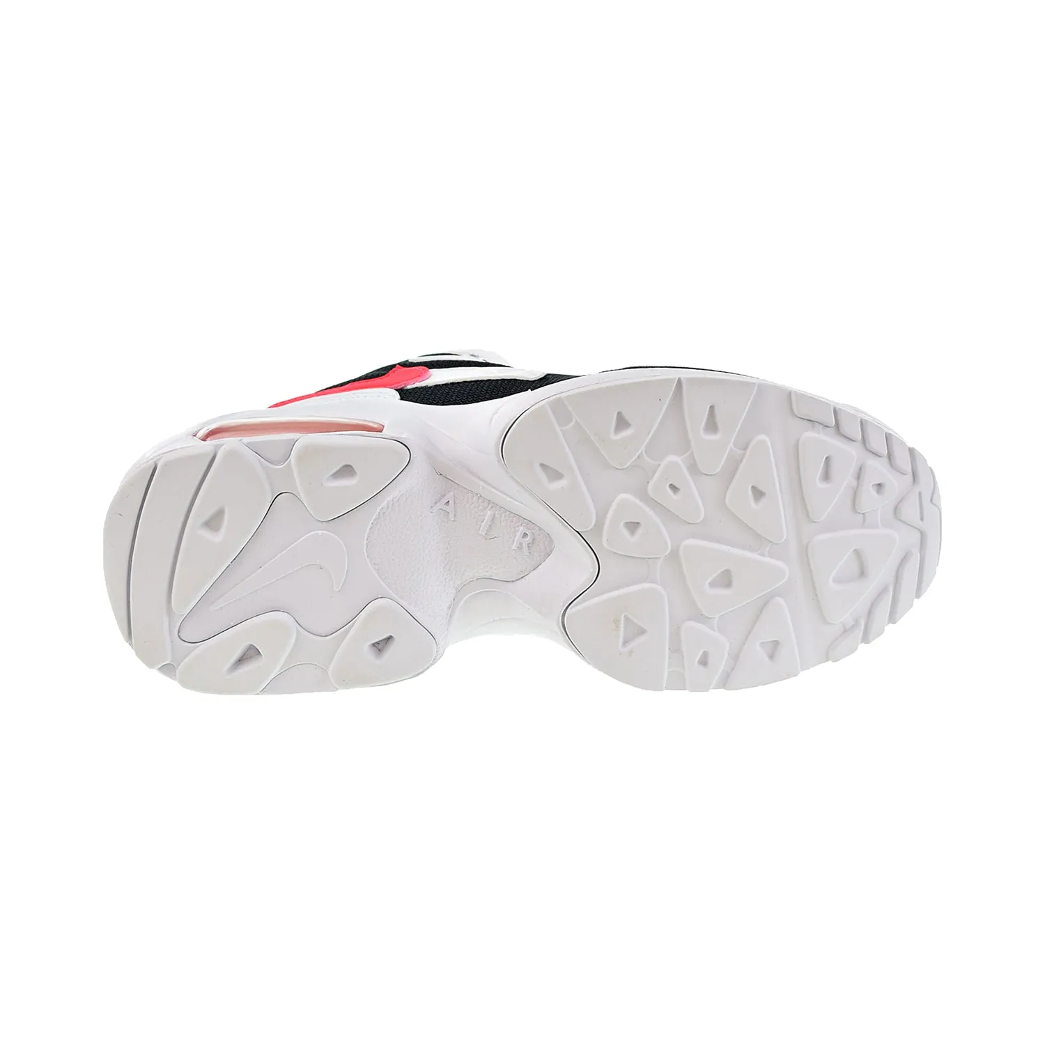 Nike Air Max2 Light Jaguars Women's Shoes White-Red Orbit-Black