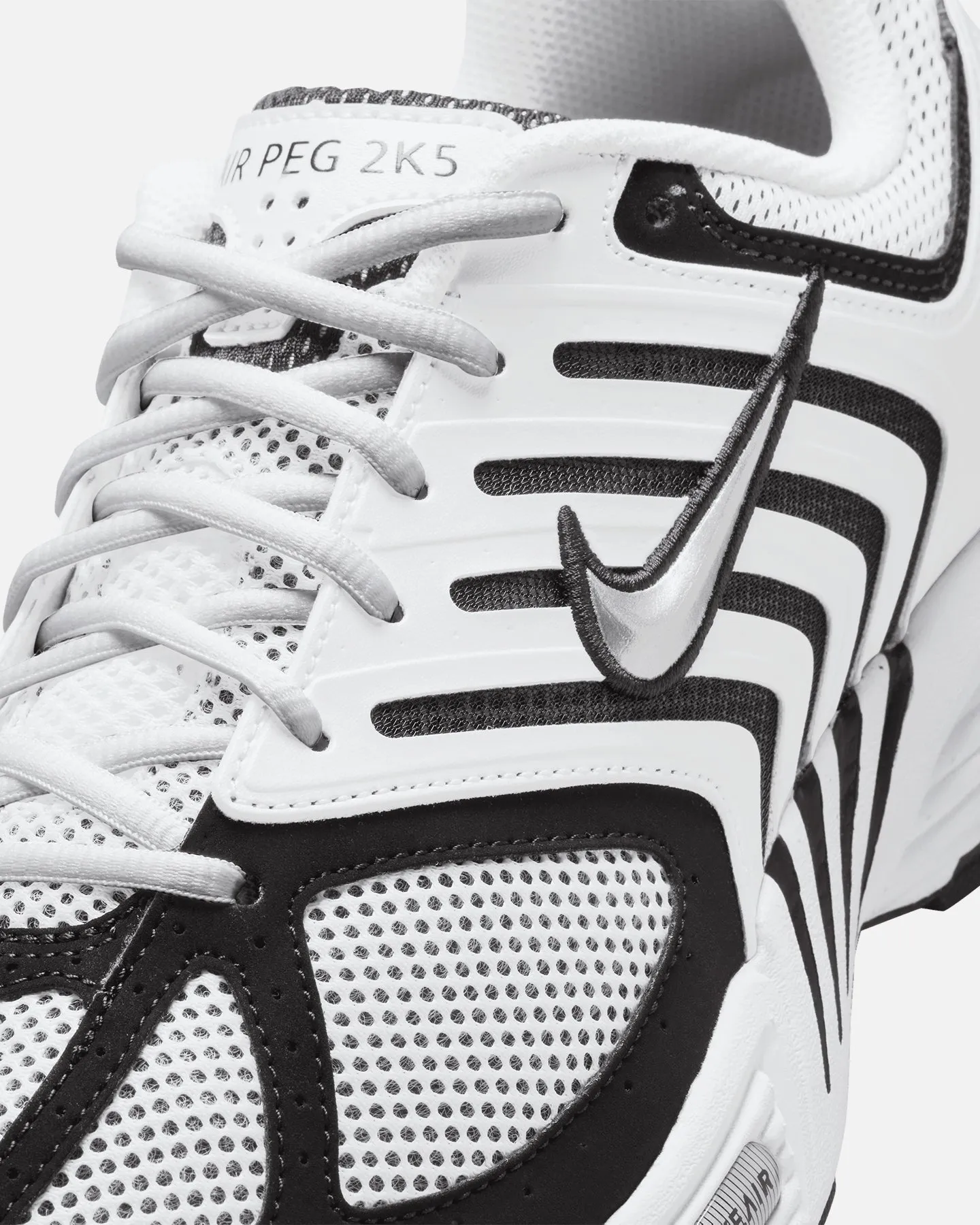 Nike Air Pegasus 2005 White/Metallic