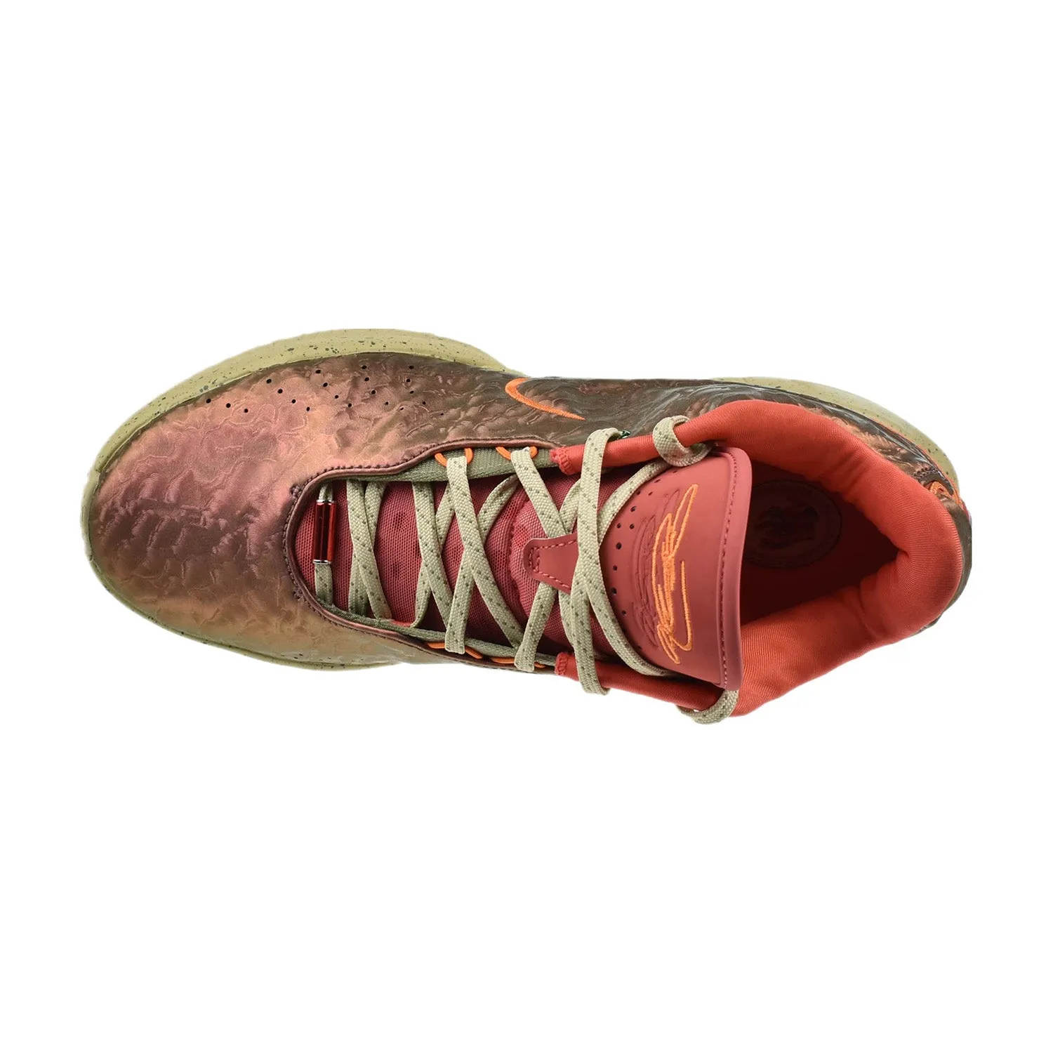 Nike Lebron XXI Queen Conch Mens Shoes Ember Glow-Elemental Gold-Campfire Orange