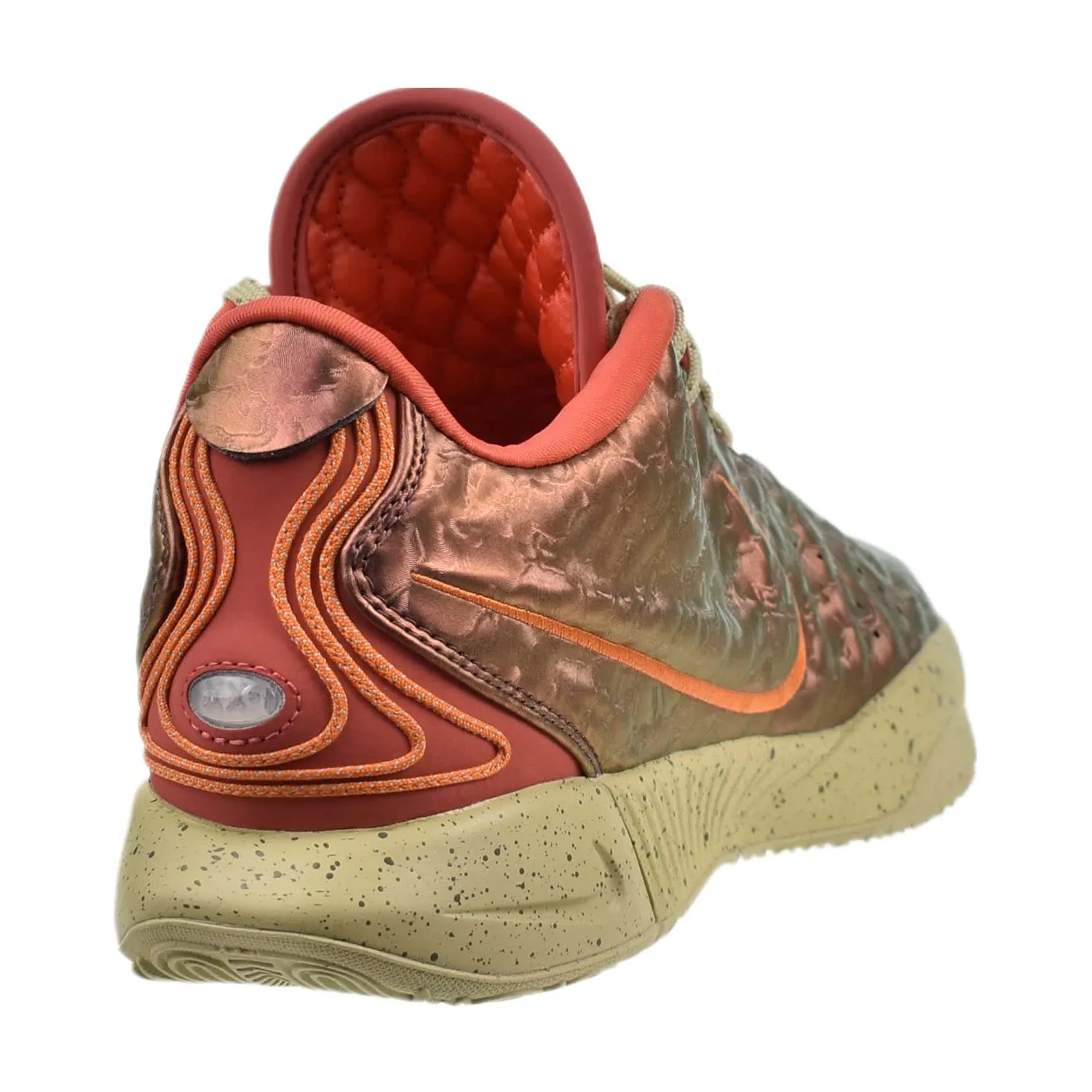 Nike Lebron XXI Queen Conch Mens Shoes Ember Glow-Elemental Gold-Campfire Orange
