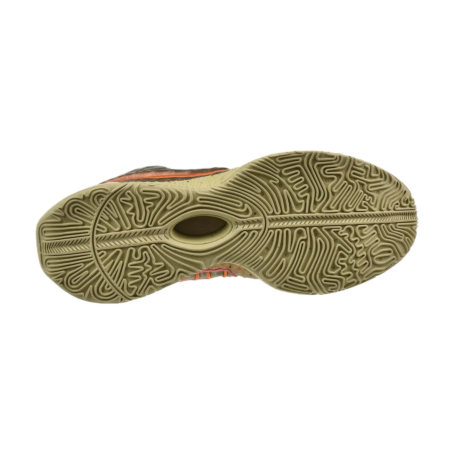 Nike Lebron XXI Queen Conch Mens Shoes Ember Glow-Elemental Gold-Campfire Orange