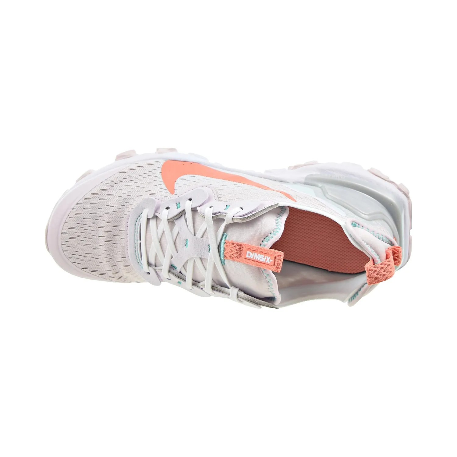 Nike React Vision (GS) Big Kids' Shoes Light Violet-White-Metallic Platinum