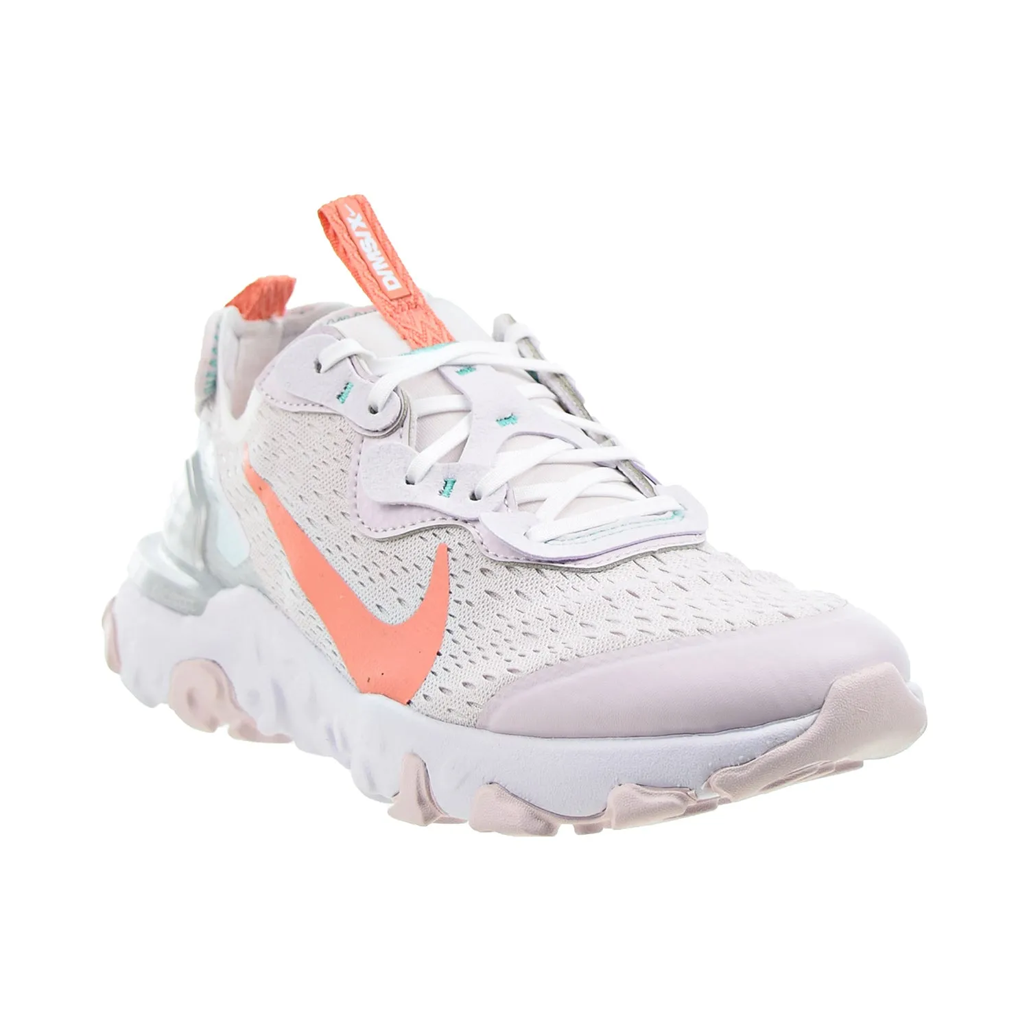 Nike React Vision (GS) Big Kids' Shoes Light Violet-White-Metallic Platinum