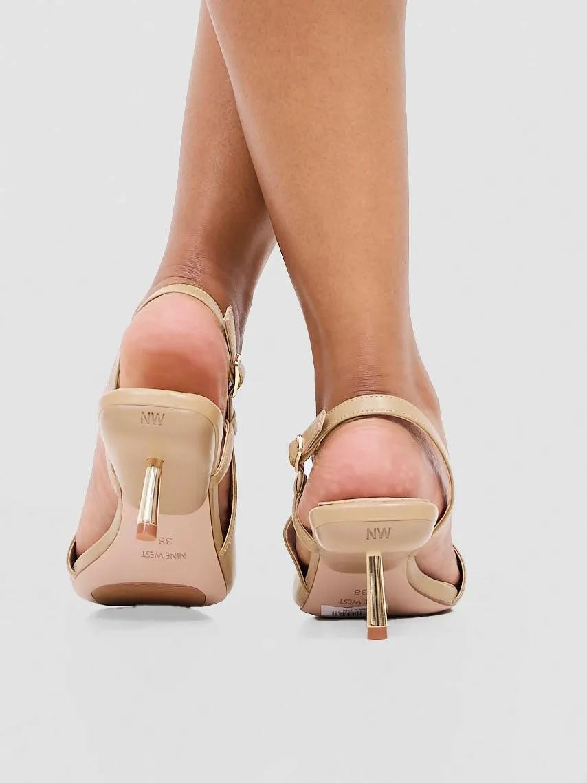 Nine West Barane Heel - Brown