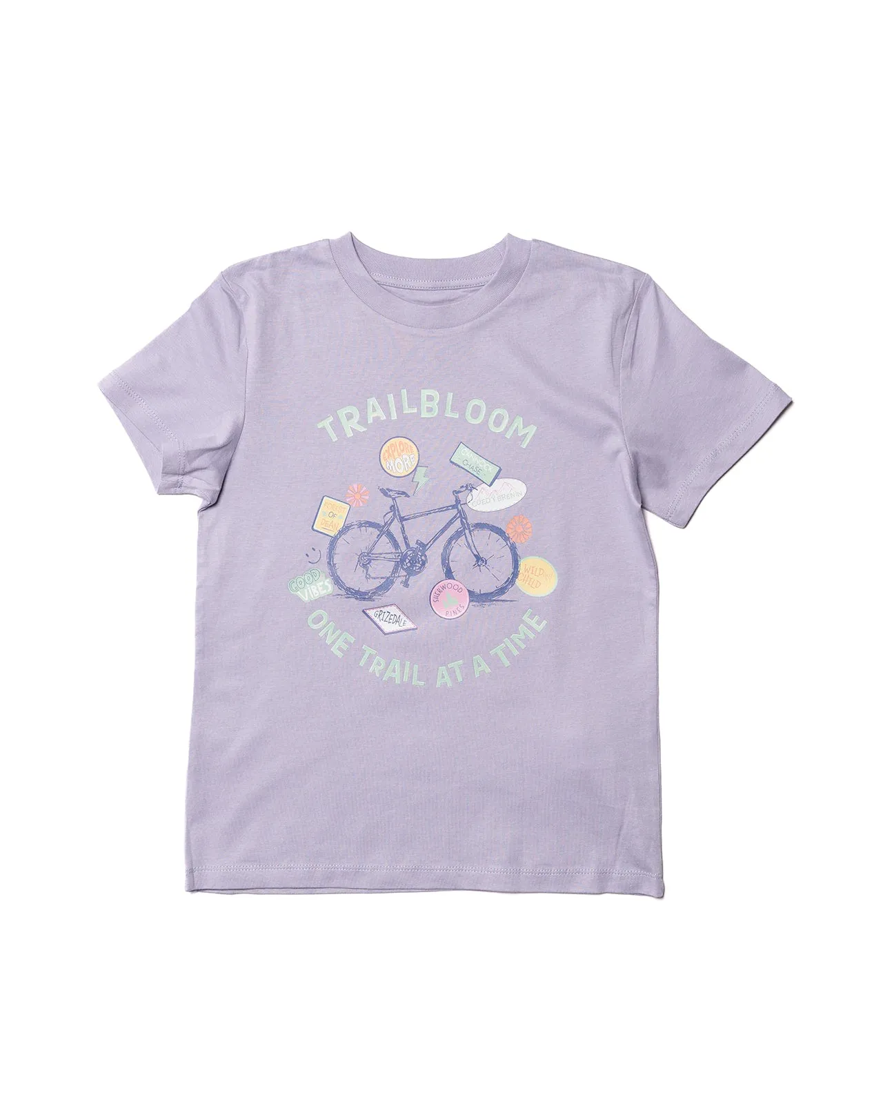 One Trail at a Time Print - Kid's T-shirt