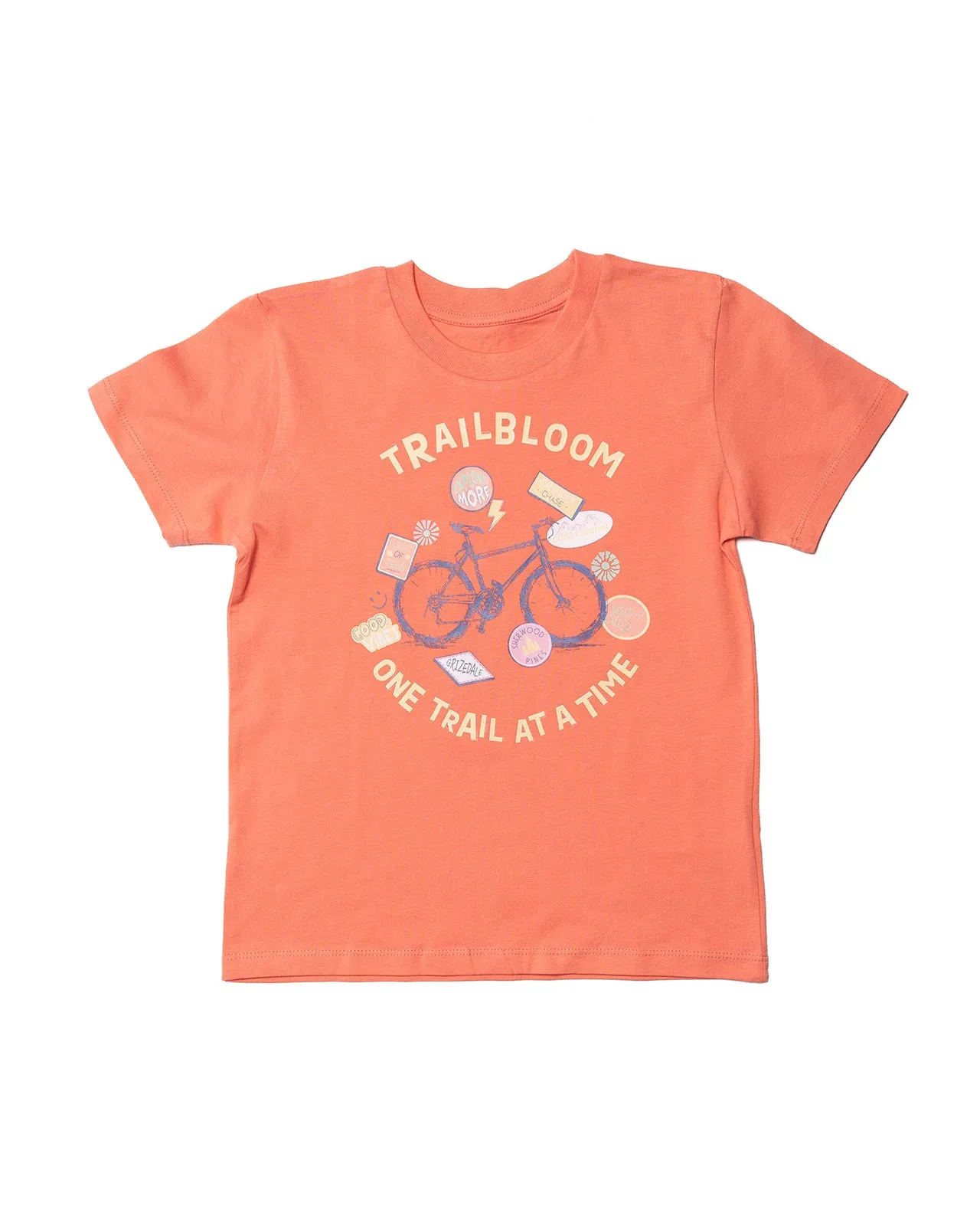One Trail at a Time Print - Kid's T-shirt