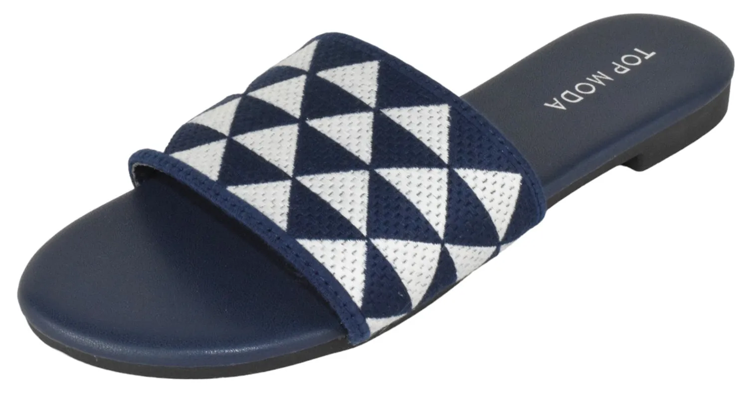 ONO-5 Navy TOP MODA