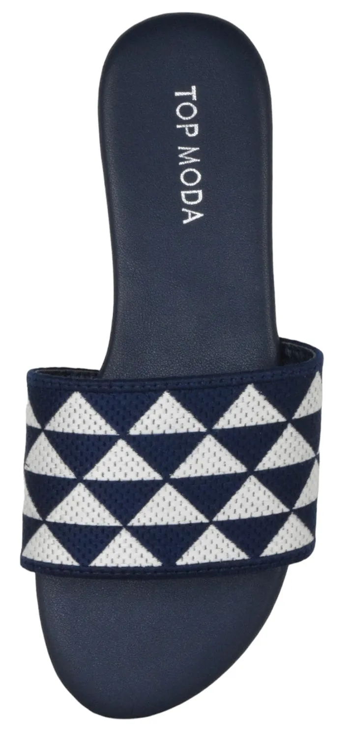 ONO-5 Navy TOP MODA
