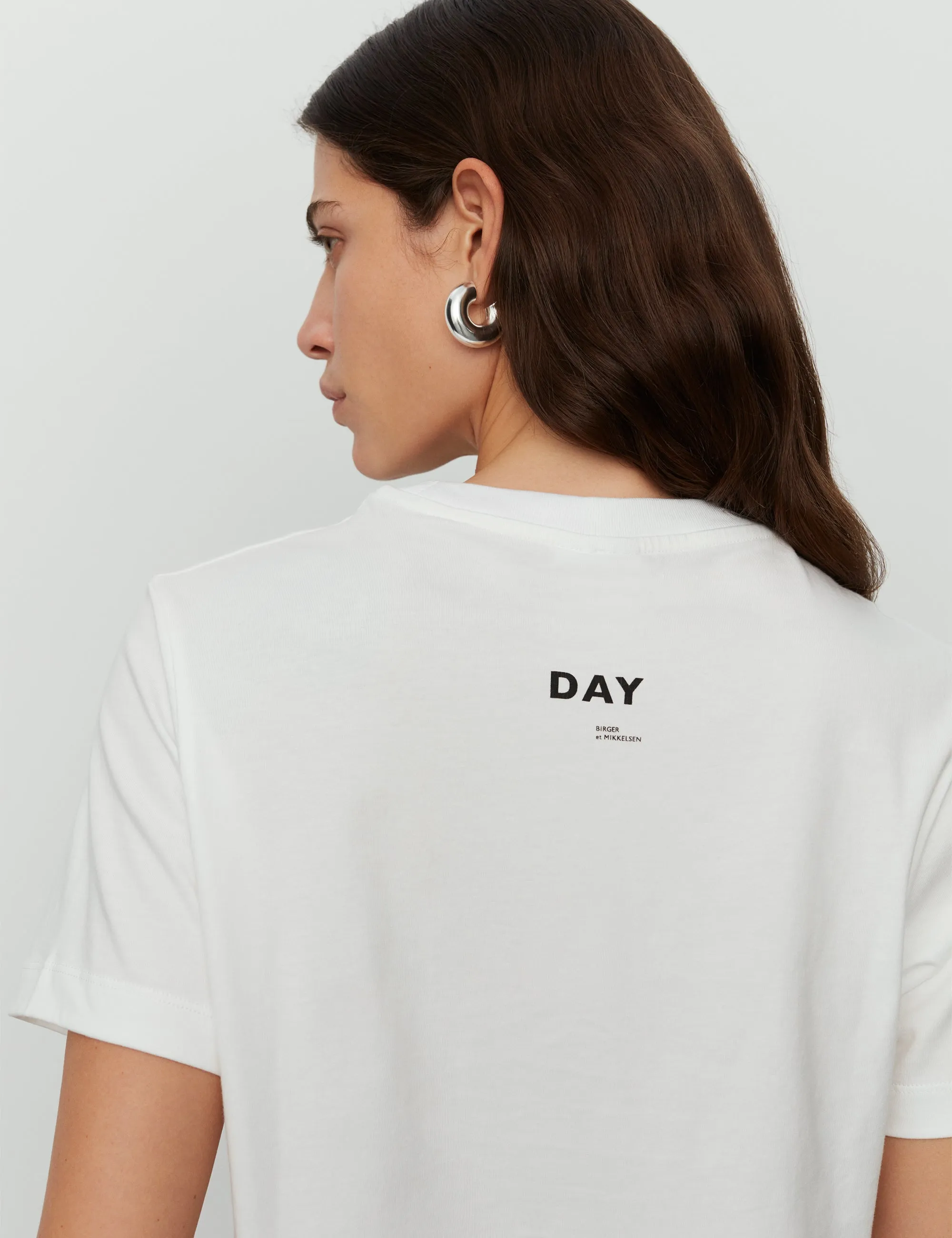 Parry White Relaxed T-Shirt