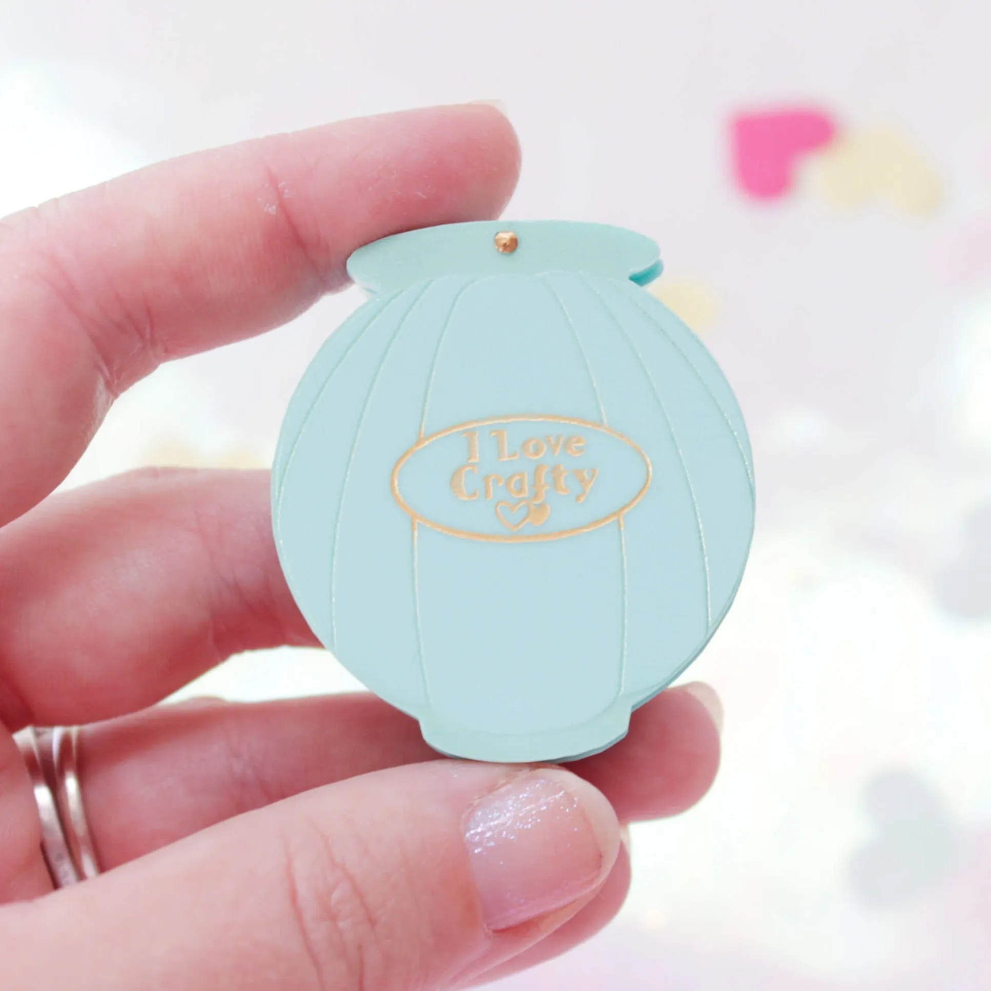 Polly Pocket Brooch