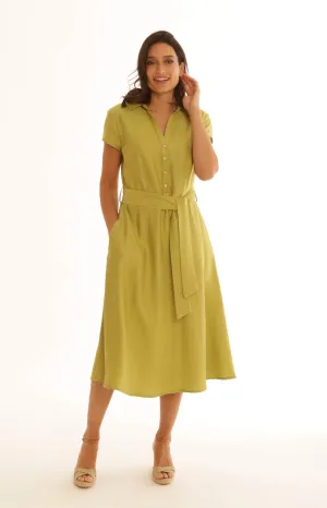 Pomodoro Flare Dress