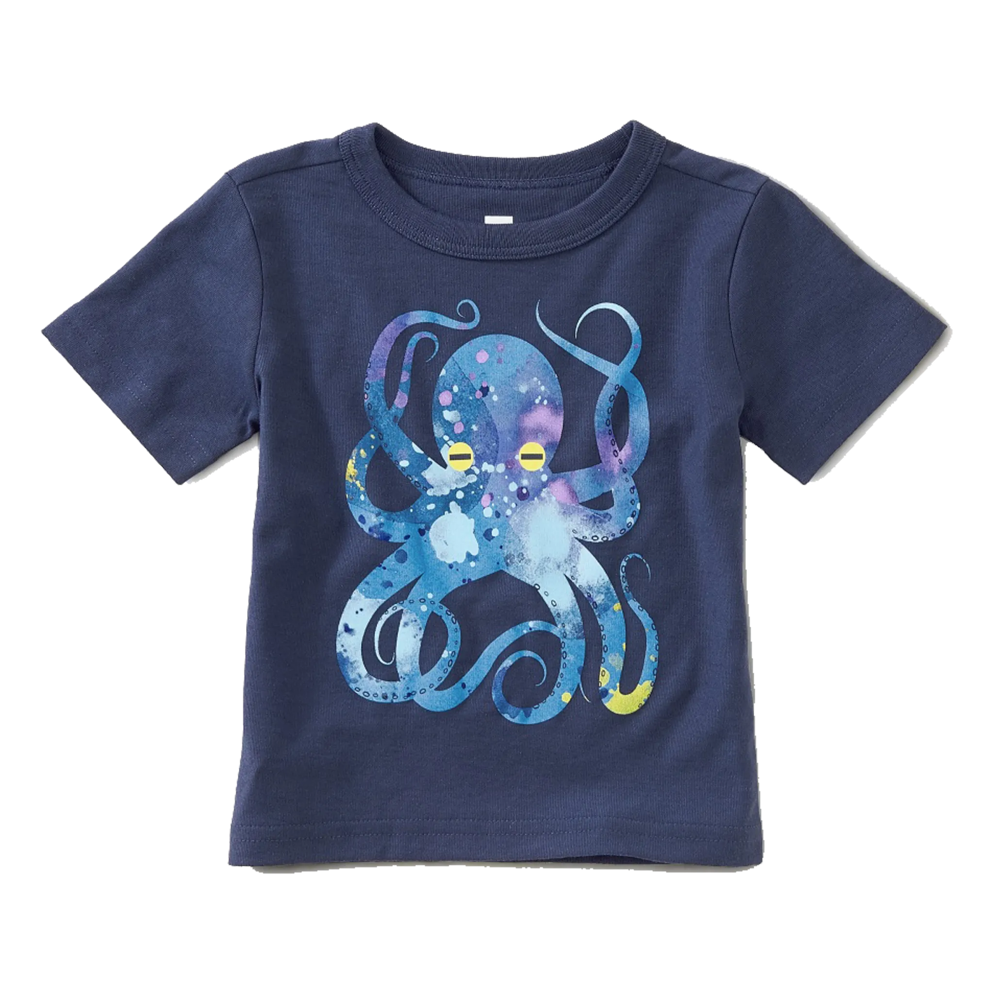 Pop Octopus Baby Graphic Tee
